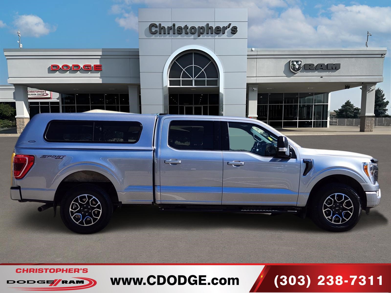 Used 2022 Ford F150 XLT w/ Equipment Group 302A High AWD/4WD image 2