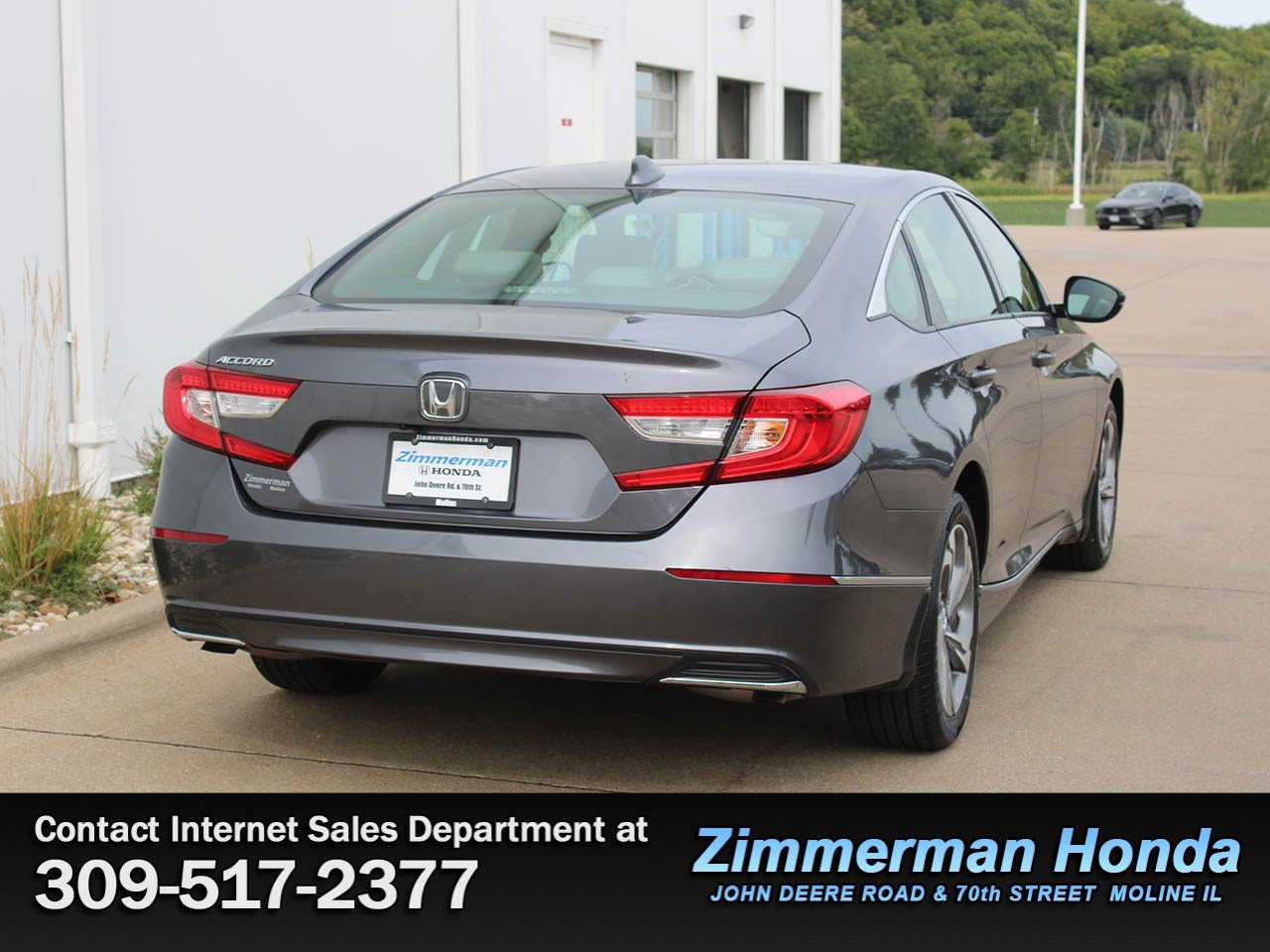 Certified 2020 Honda Accord EX-L image 2