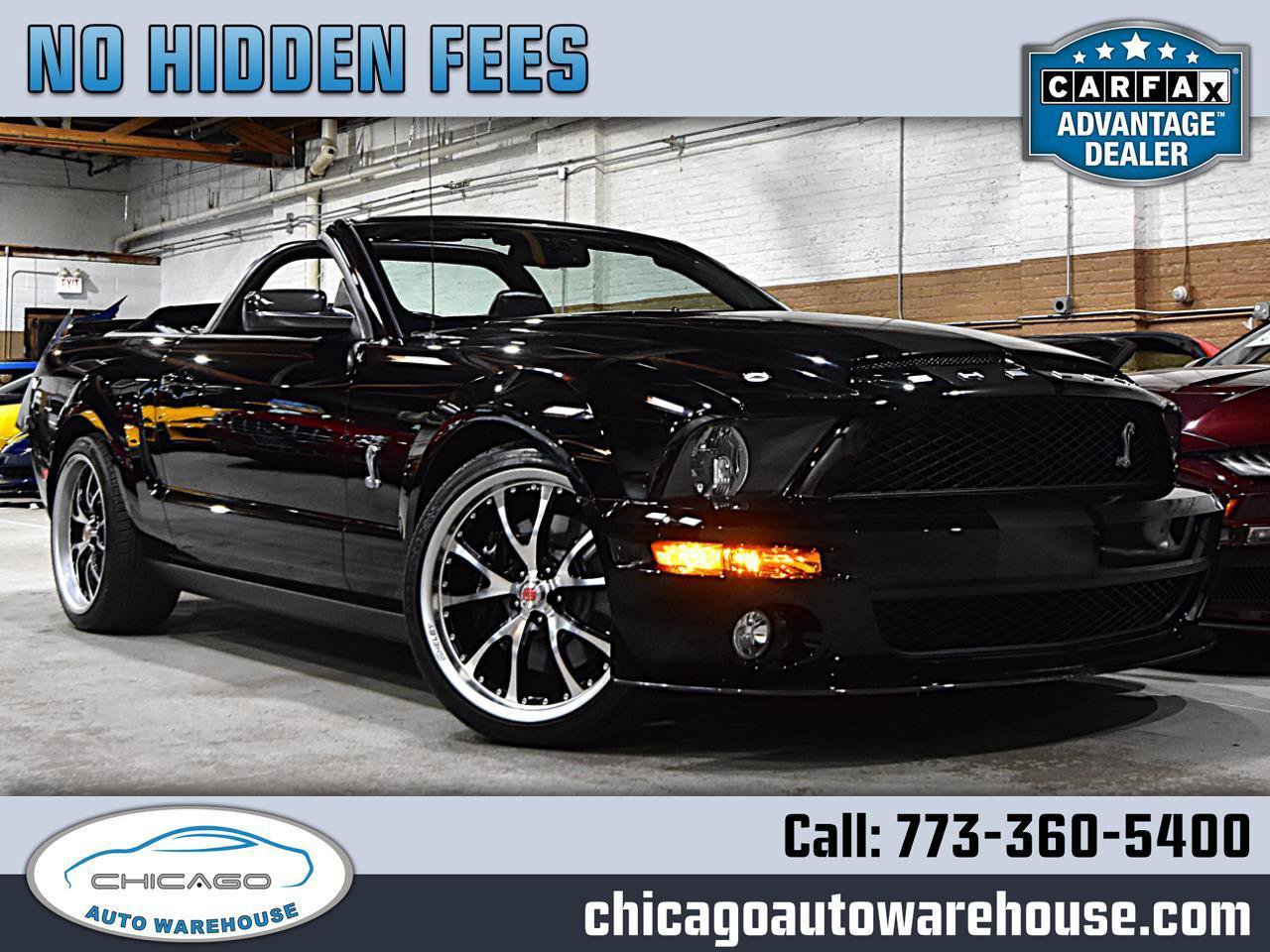 Used 2008 Ford Mustang Shelby GT500 RWD image 1