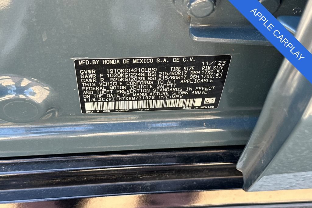 Used 2024 Honda HR-V EX-L image 32