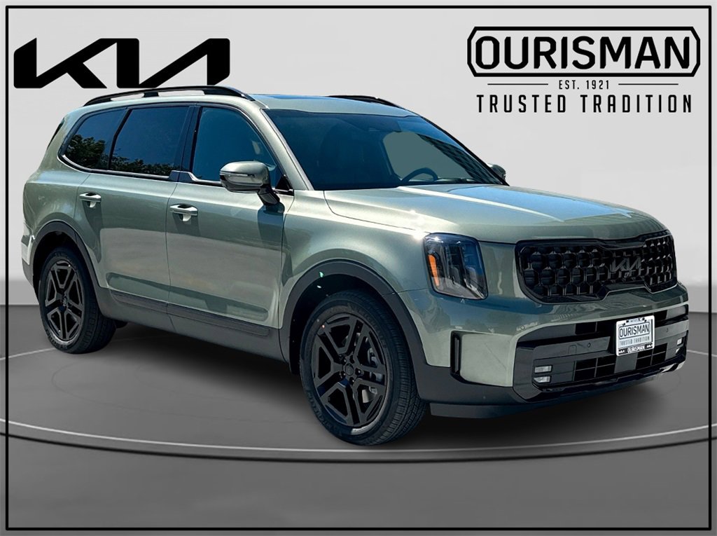 New 2025 Kia Telluride SX X-Line