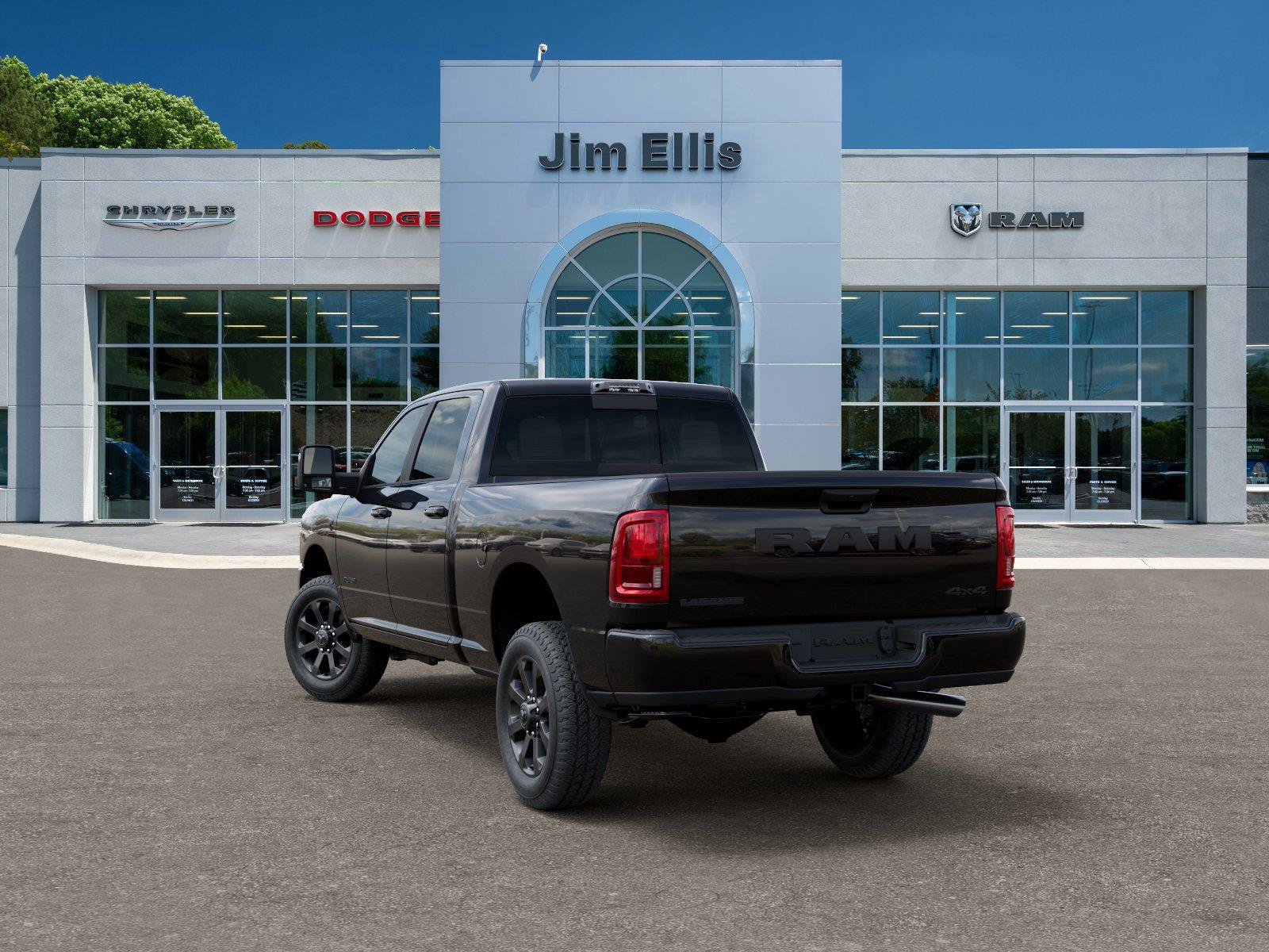 New 2027 RAM 2500 Laramie w/ Night Edition AWD/4WD image 3