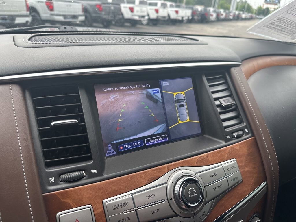 Used 2017 INFINITI QX80 Limited AWD/4WD image 29