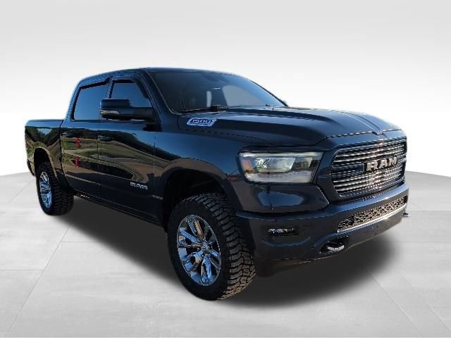 Used 2024 RAM 1500 Laramie AWD/4WD image 1