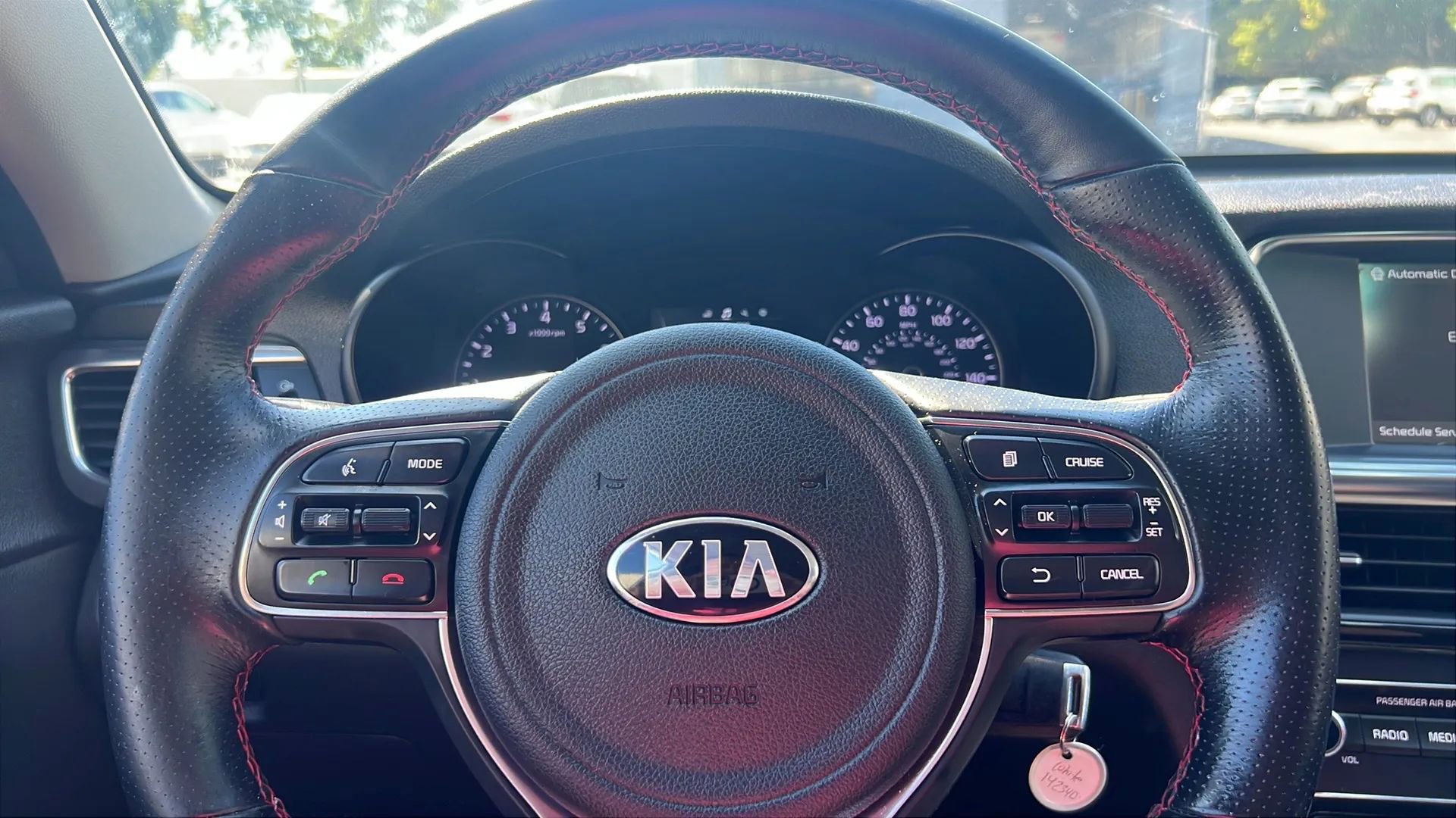 Used 2017 Kia Optima SX image 13