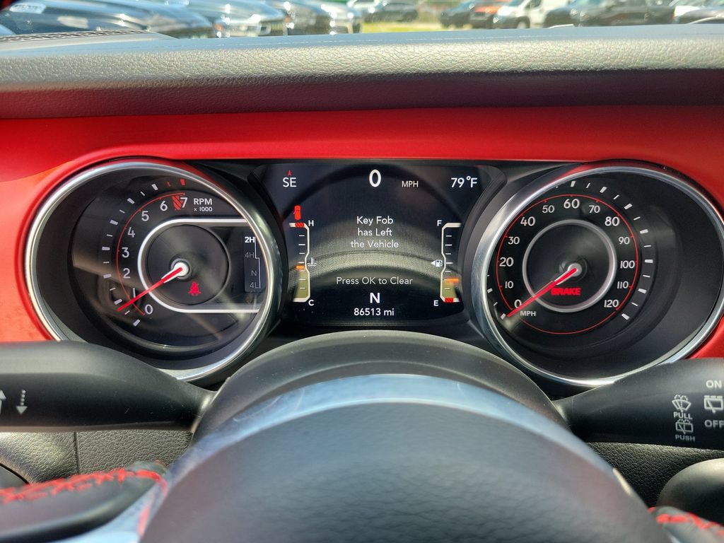Used 2019 Jeep Wrangler Rubicon AWD/4WD image 21