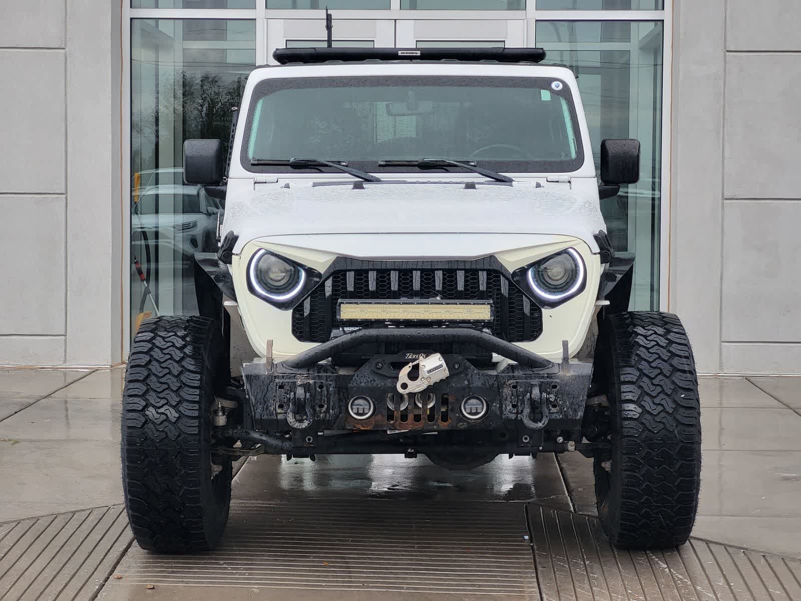 Used 2021 Jeep Wrangler Unlimited Sport AWD/4WD image 2