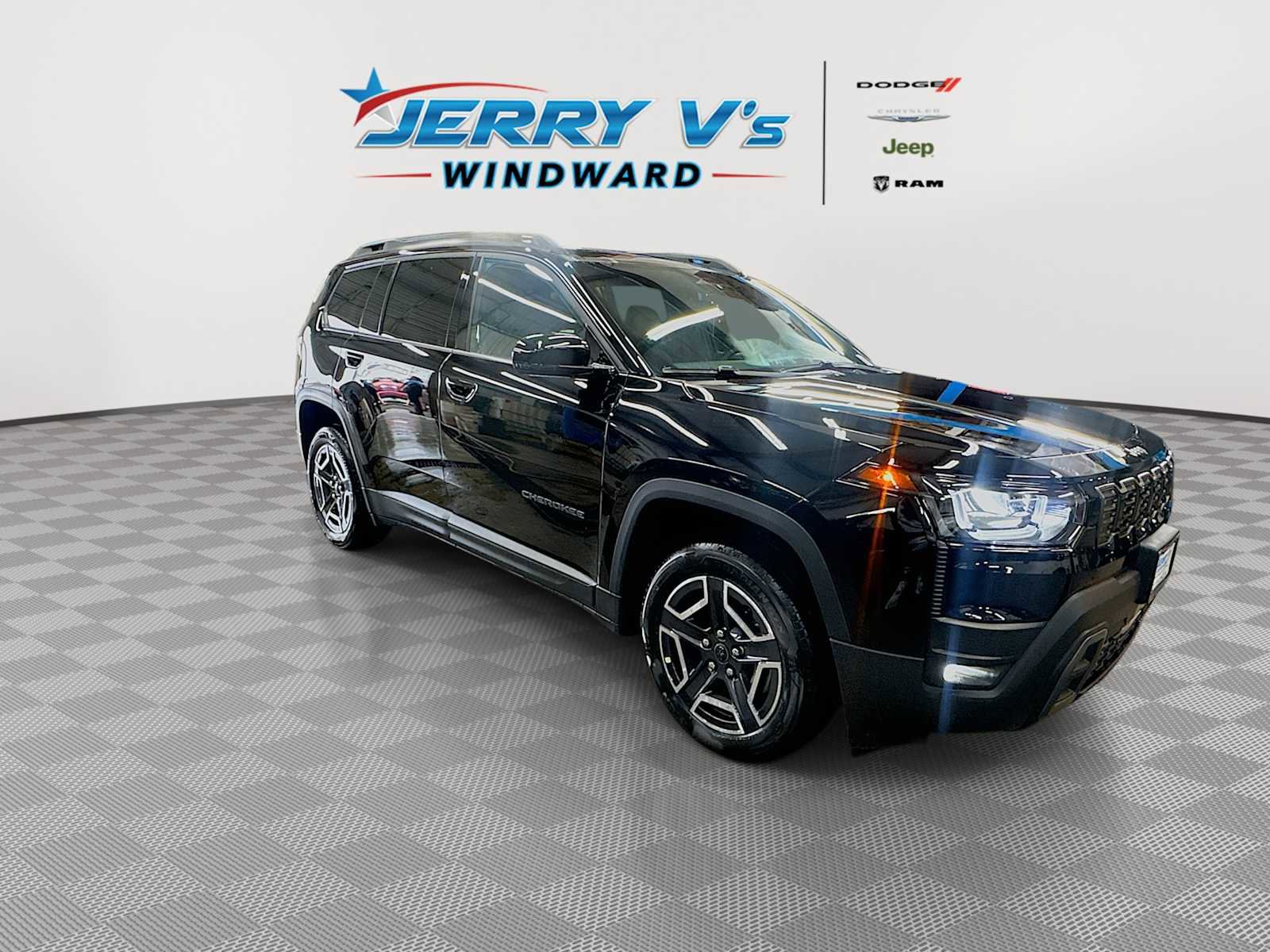New 2026 Jeep Cherokee Limited AWD/4WD image 2