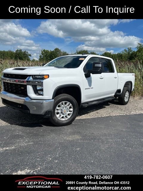 Used 2022 Chevrolet Silverado 2500 LT w/ Fleet Comfort Package
