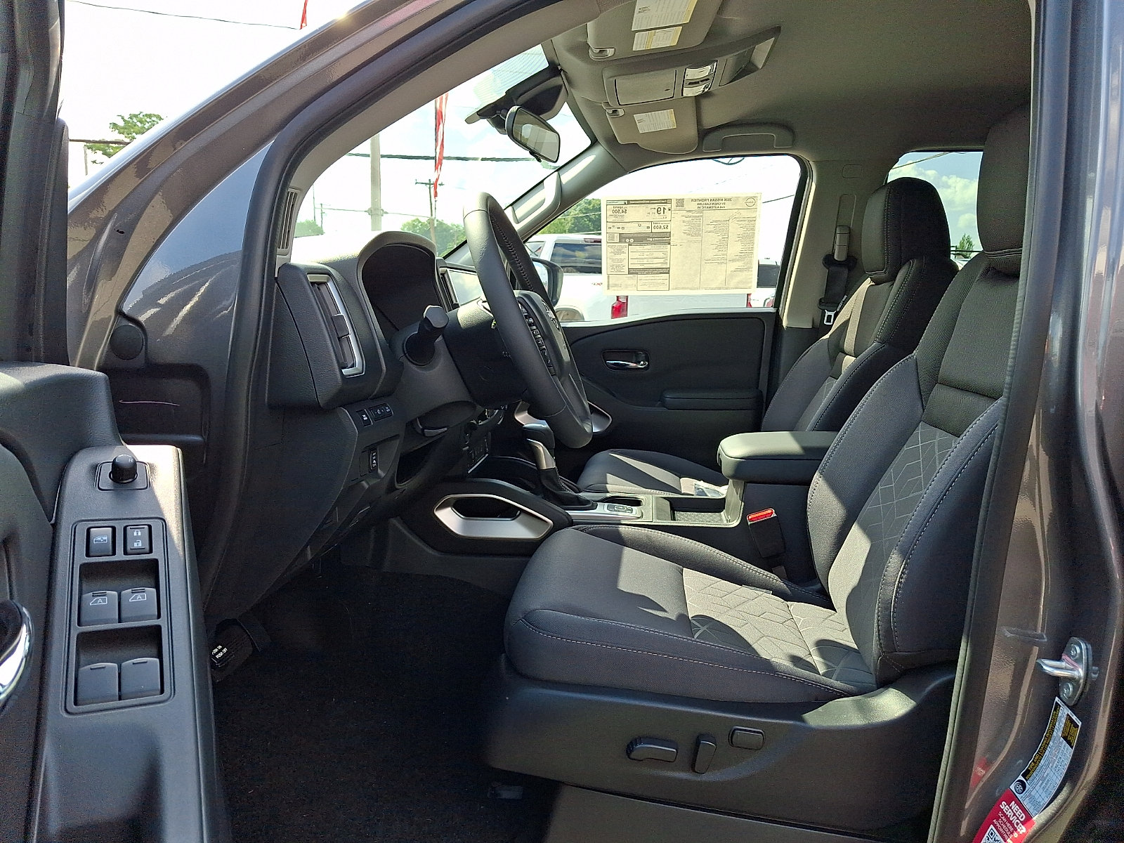 New 2026 Nissan Frontier SV w/ SV Convenience Package AWD/4WD image 10