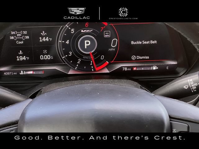 Used 2022 Cadillac CT4 V w/ Navigation Package RWD image 17