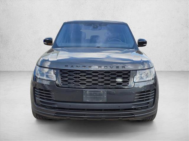 Used 2018 Land Rover Range Rover HSE AWD/4WD video 2