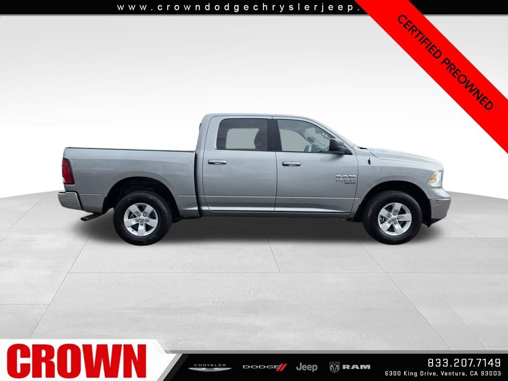 Used 2021 RAM 1500 Classic SLT w/ Electronics Group image 8