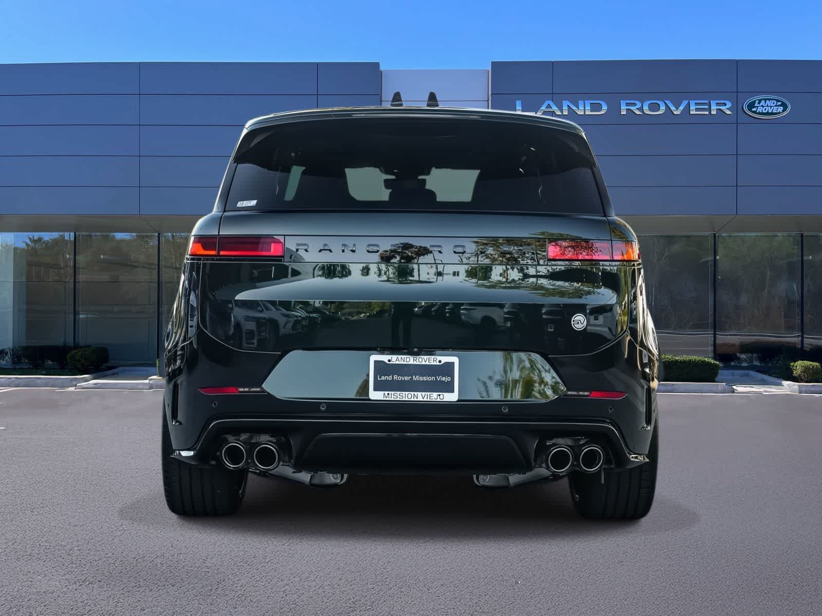 New 2026 Land Rover Range Rover Sport SV AWD/4WD image 5