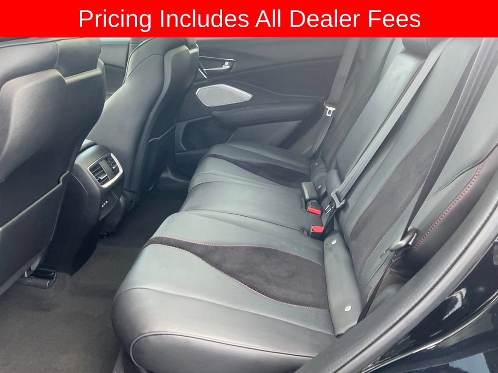 Certified 2023 Acura RDX A-Spec FWD image 19