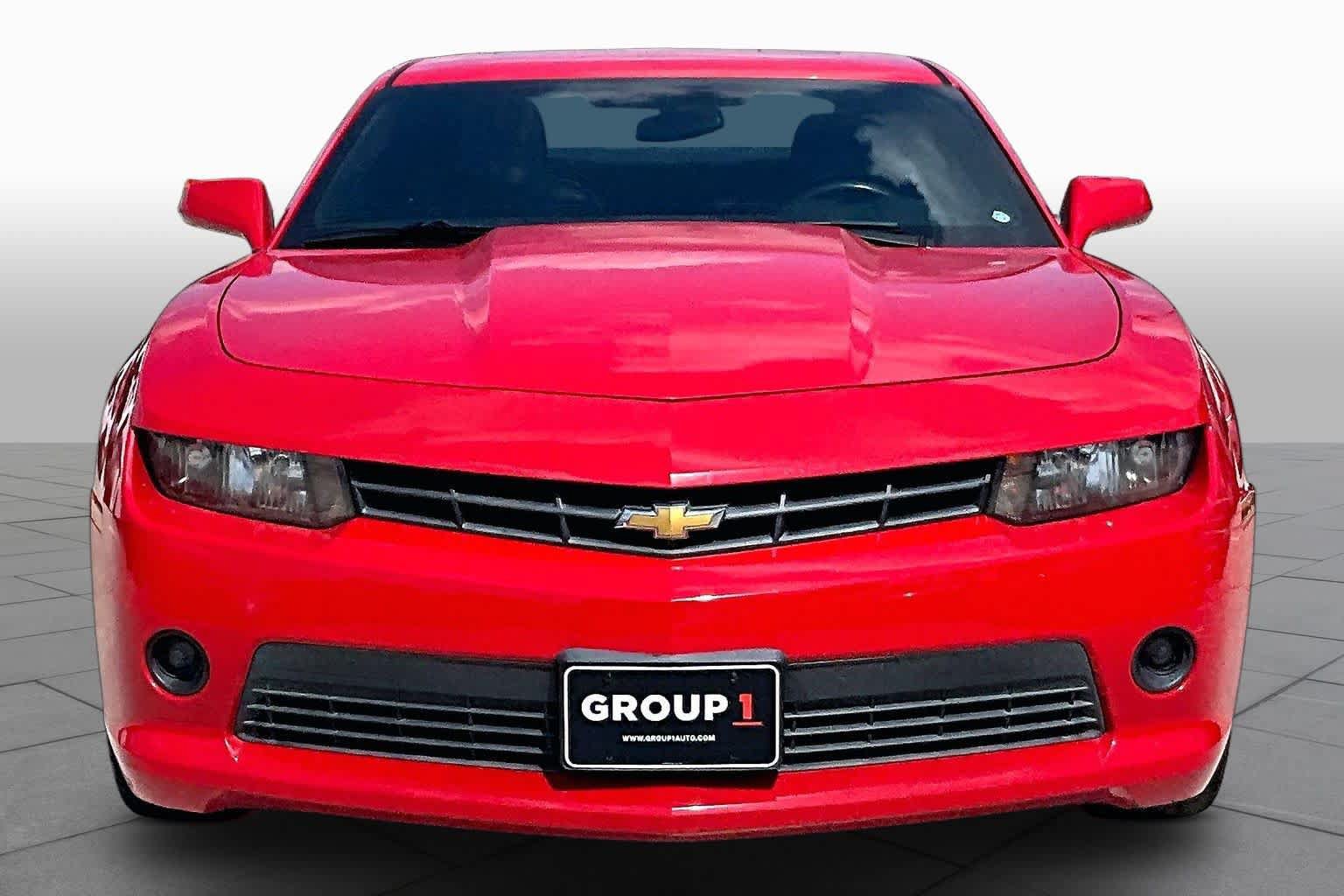 Used 2014 Chevrolet Camaro LT RWD image 4