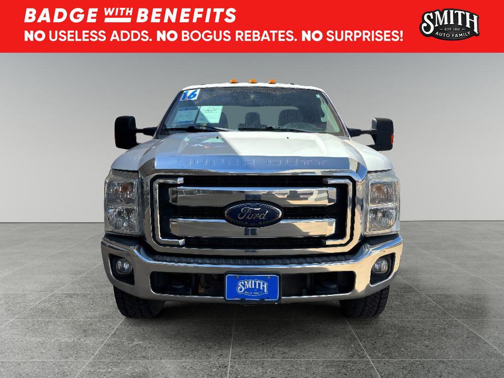 Used 2016 Ford F350 XLT w/ XLT Value Package image 3