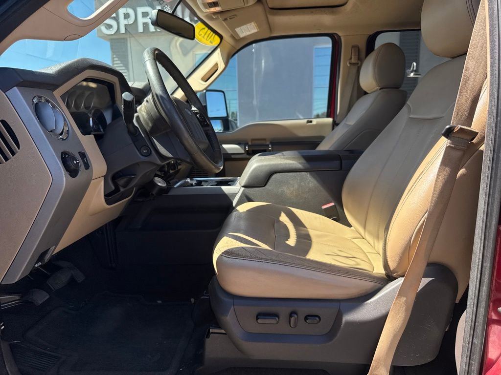 Used 2015 Ford F250 Lariat w/ Lariat Ultimate Package image 9