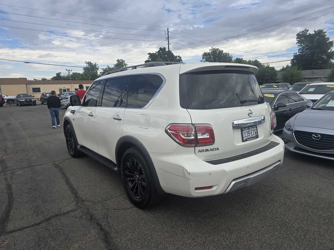 Used 2017 Nissan Armada Platinum w/ Captain Seat Package AWD/4WD image 10