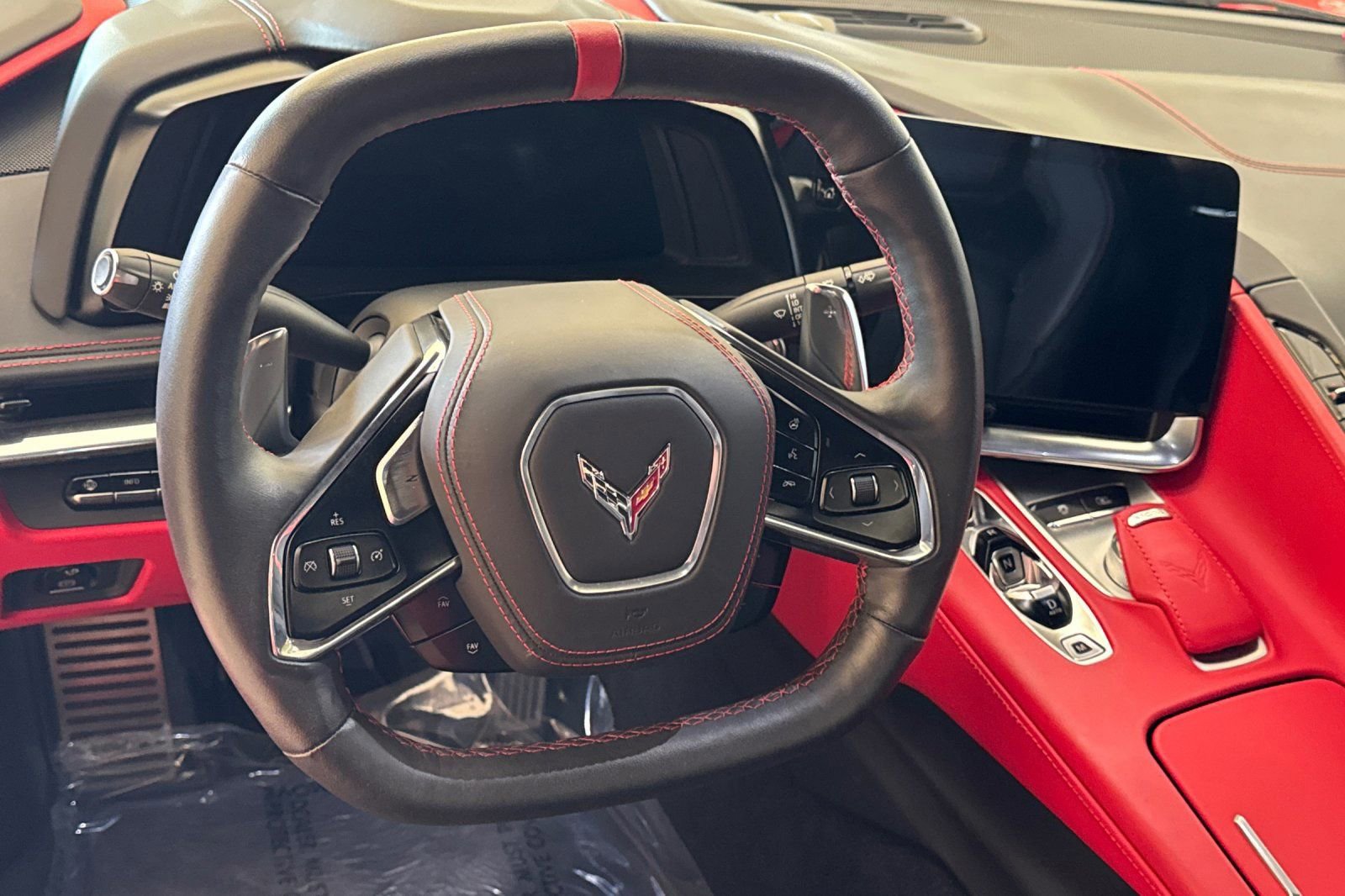 Used 2020 Chevrolet Corvette Stingray Premium Conv w/ 3LT Preferred Equipment Group RWD image 14