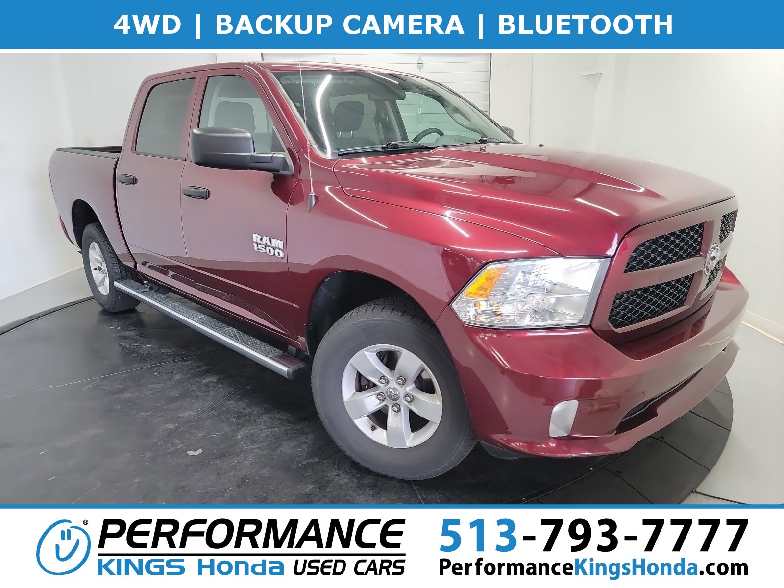 Used 2018 RAM 1500 Express