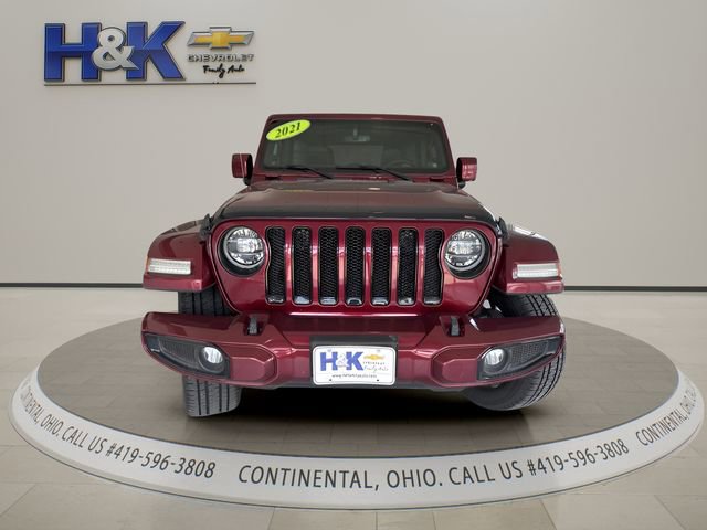 Used 2021 Jeep Wrangler Unlimited Sahara image 2