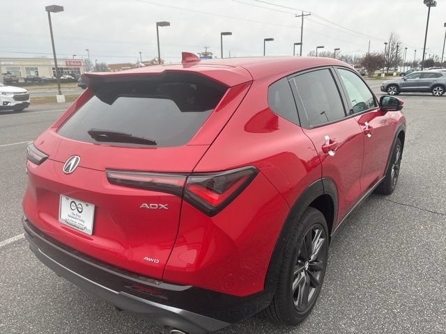 New 2025 Acura ADX A-Spec AWD/4WD image 5