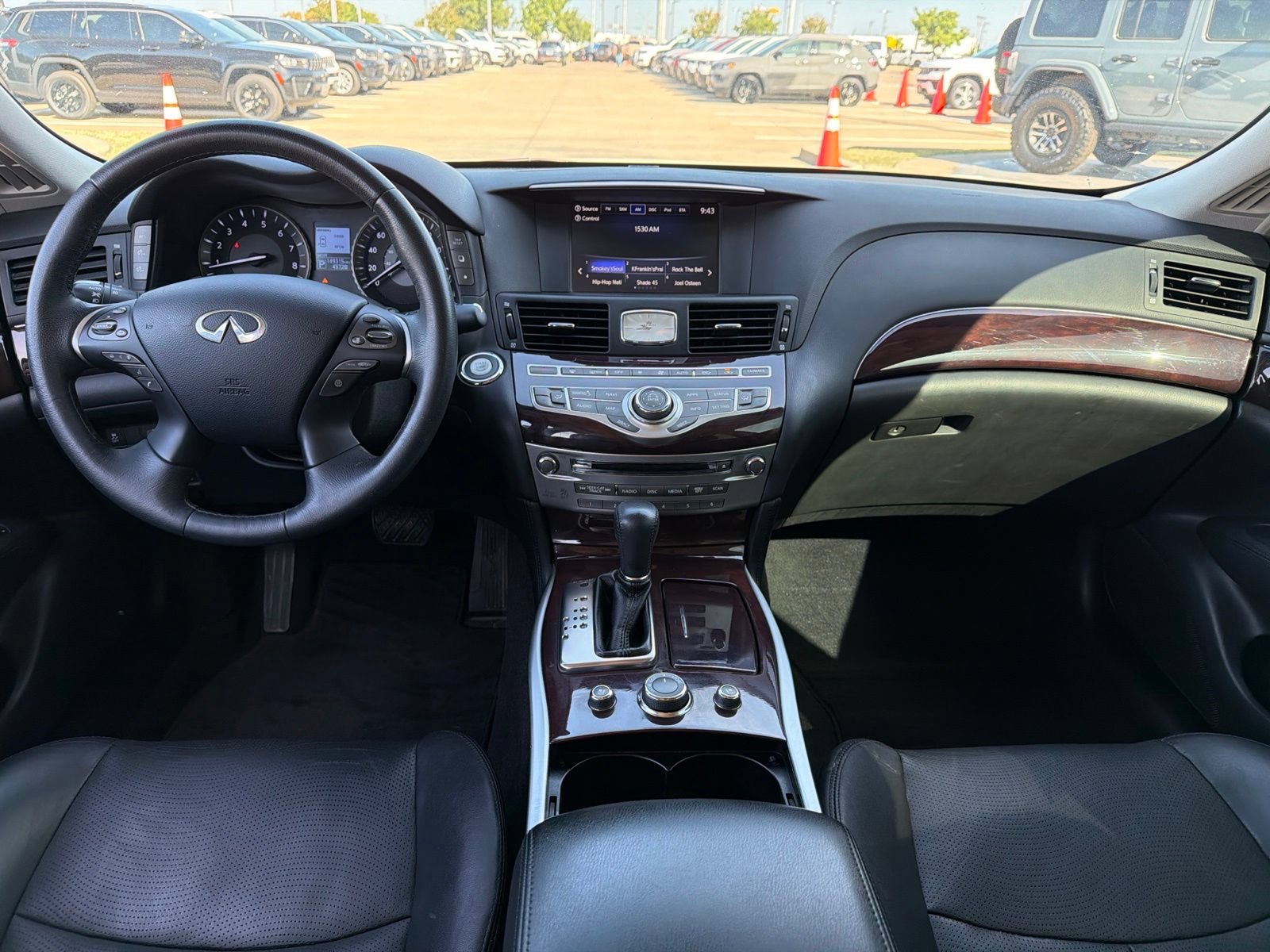 Used 2019 INFINITI Q70 Luxe w/ Proactive Package RWD image 20