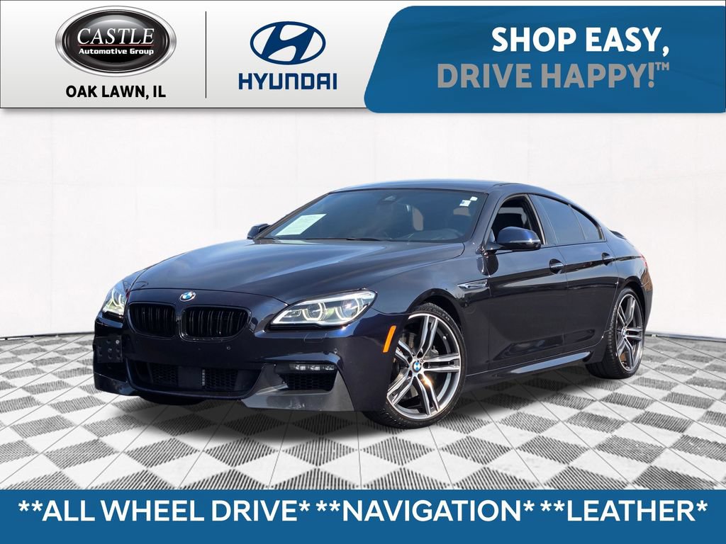 Used 2018 BMW 650i Gran Coupe xDrive w/ Executive Package