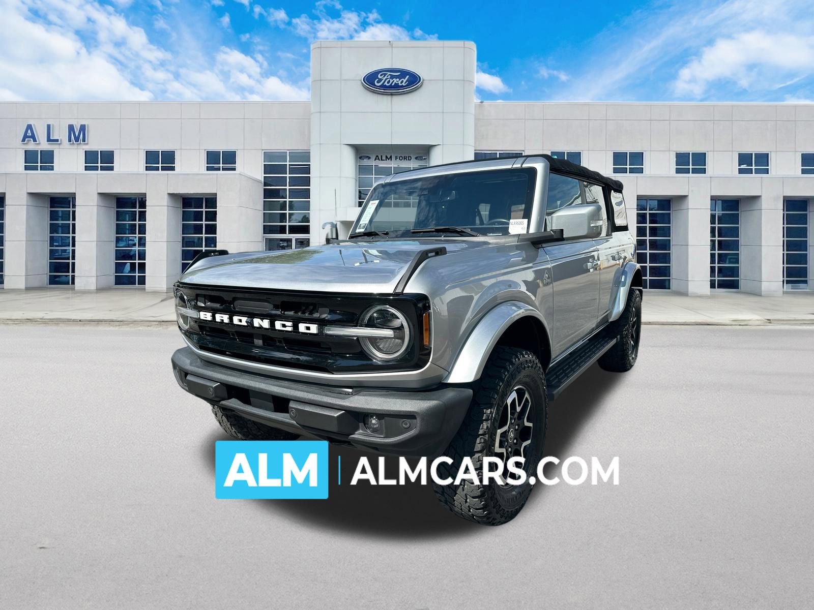 Used 2022 Ford Bronco Outer Banks