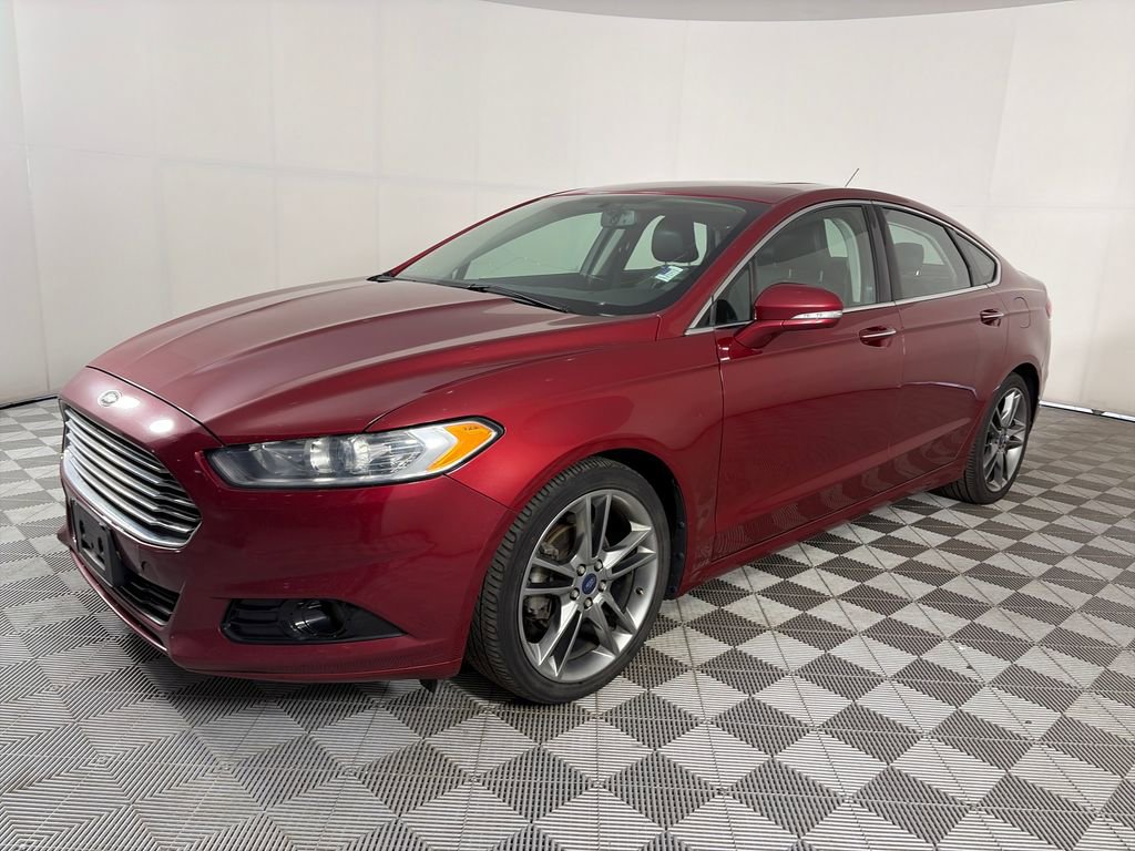 Used 2015 Ford Fusion Titanium AWD/4WD image 3