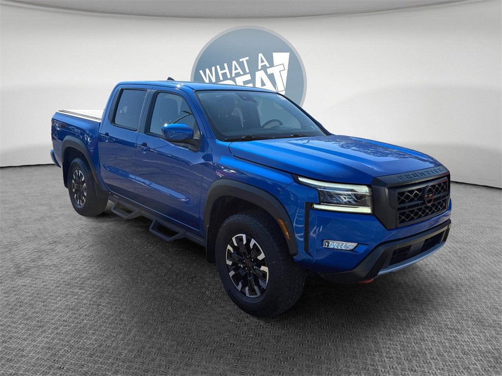 Used 2024 Nissan Frontier PRO-4X w/ Technology Package