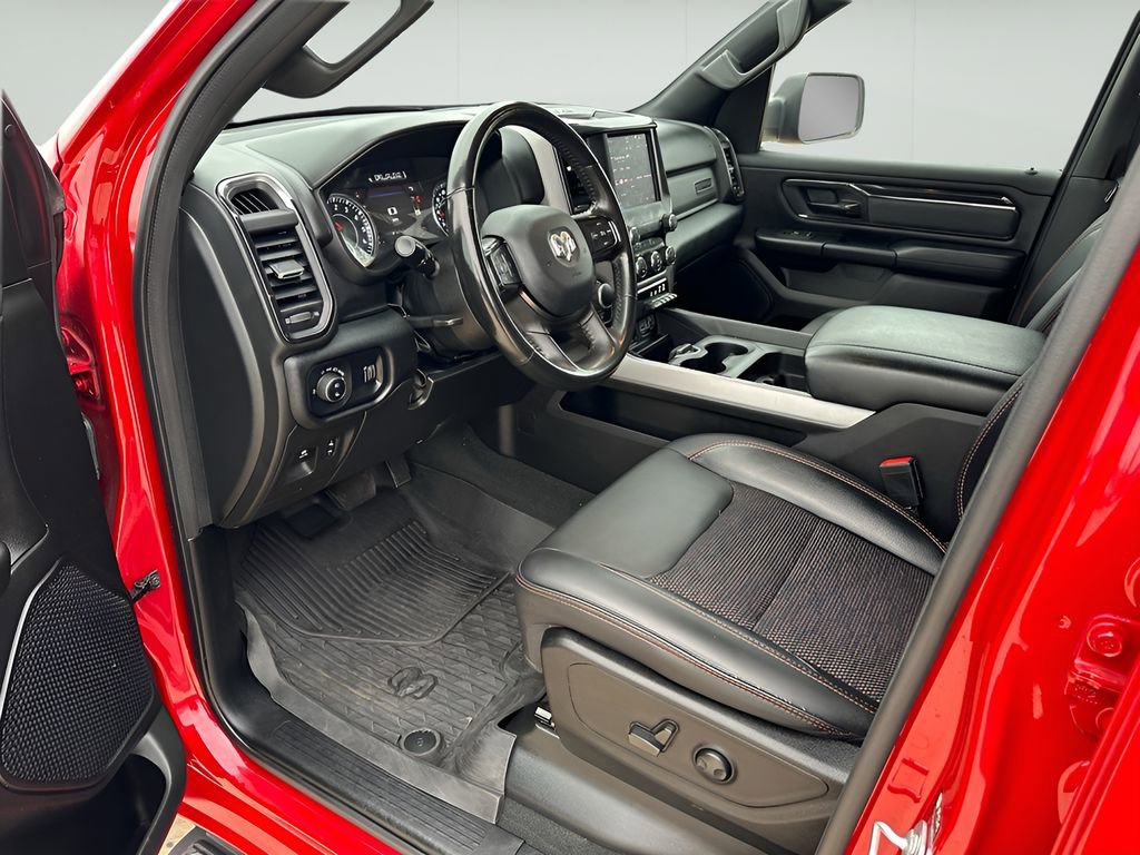 Used 2022 RAM 1500 Big Horn w/ Built-to-serve Edition image 10