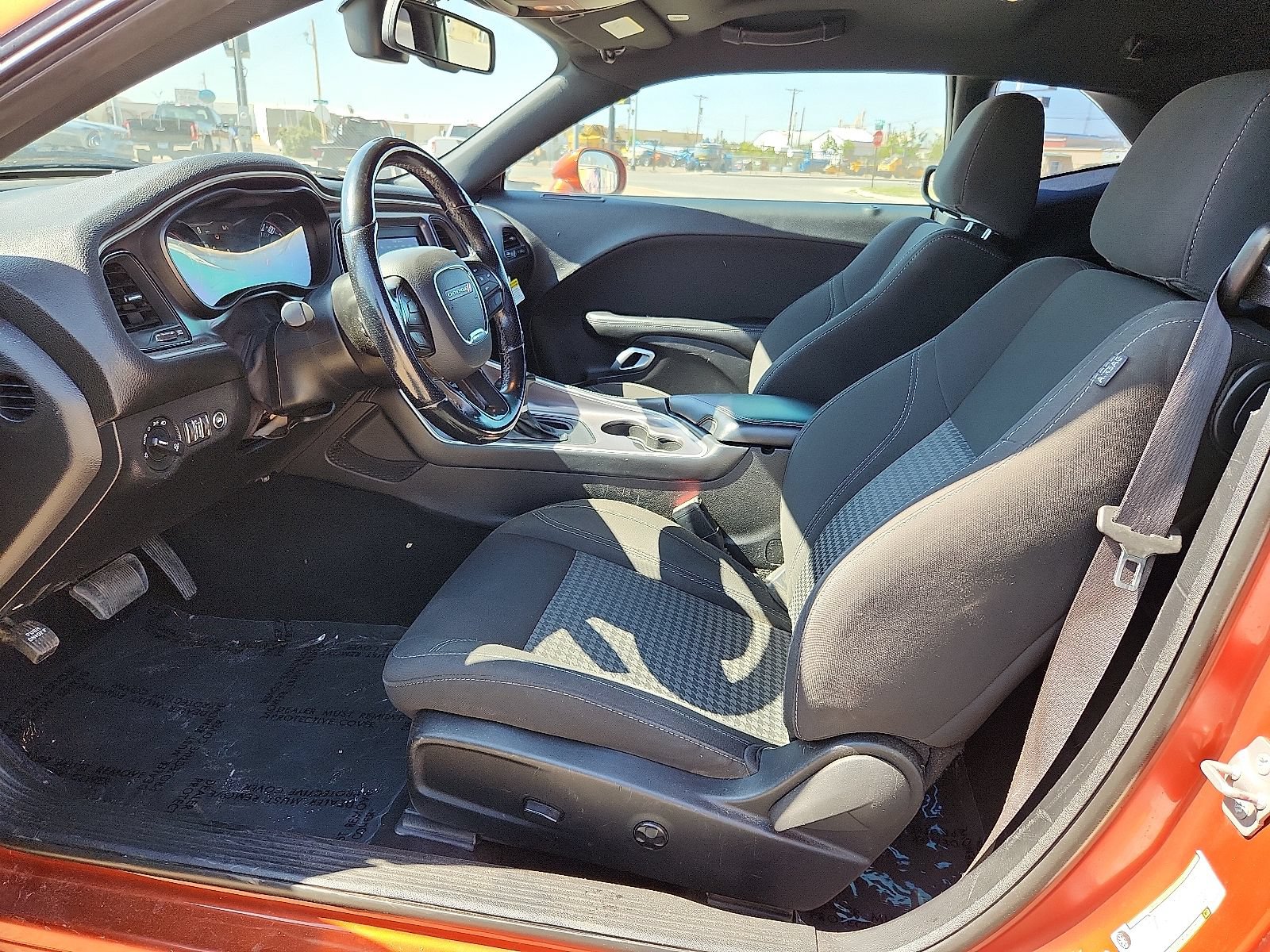 Used 2021 Dodge Challenger SXT w/ Blacktop Package RWD image 9