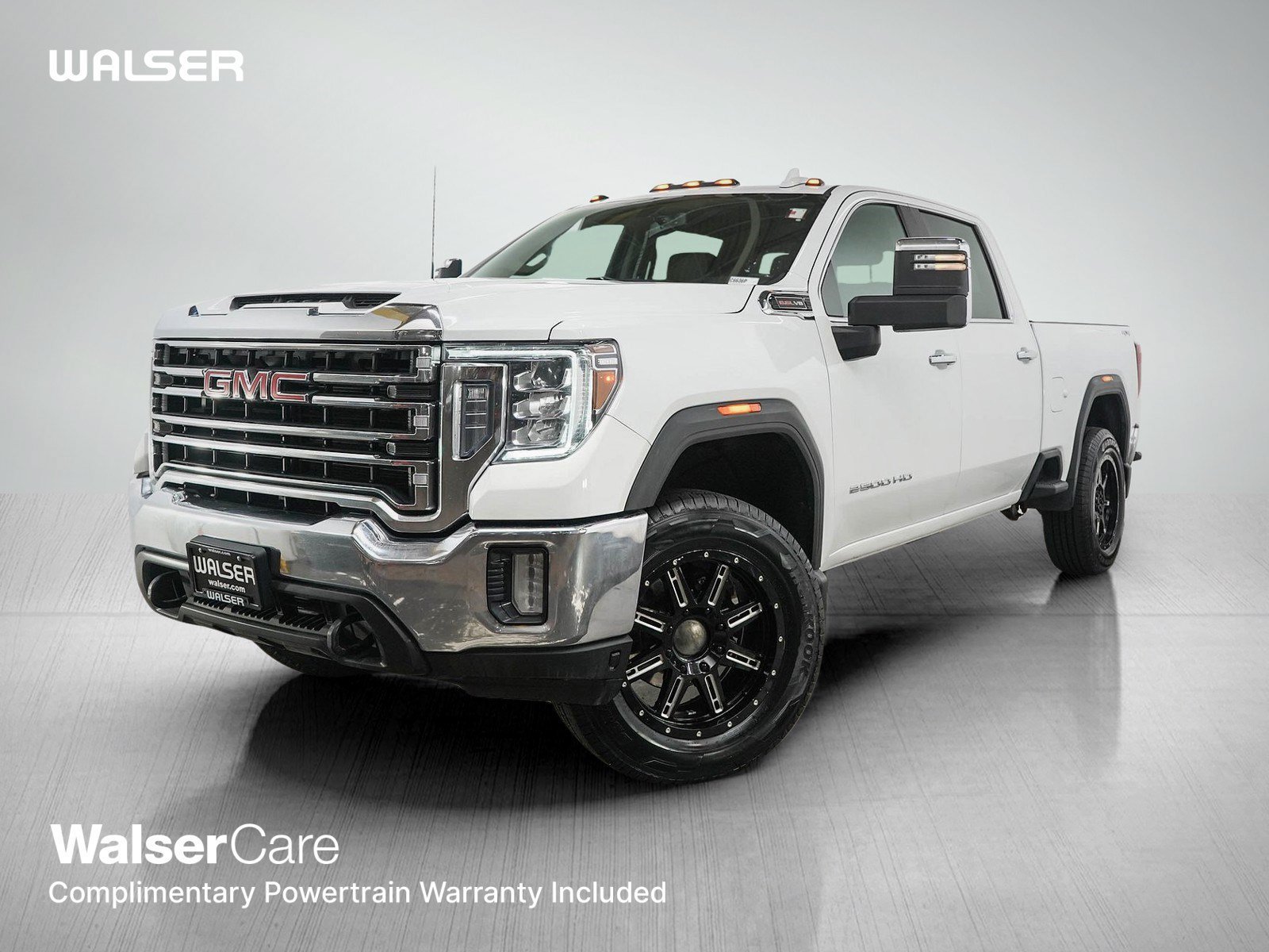 Used 2021 GMC Sierra 2500 SLT w/ SLT Convenience Package AWD/4WD image 1