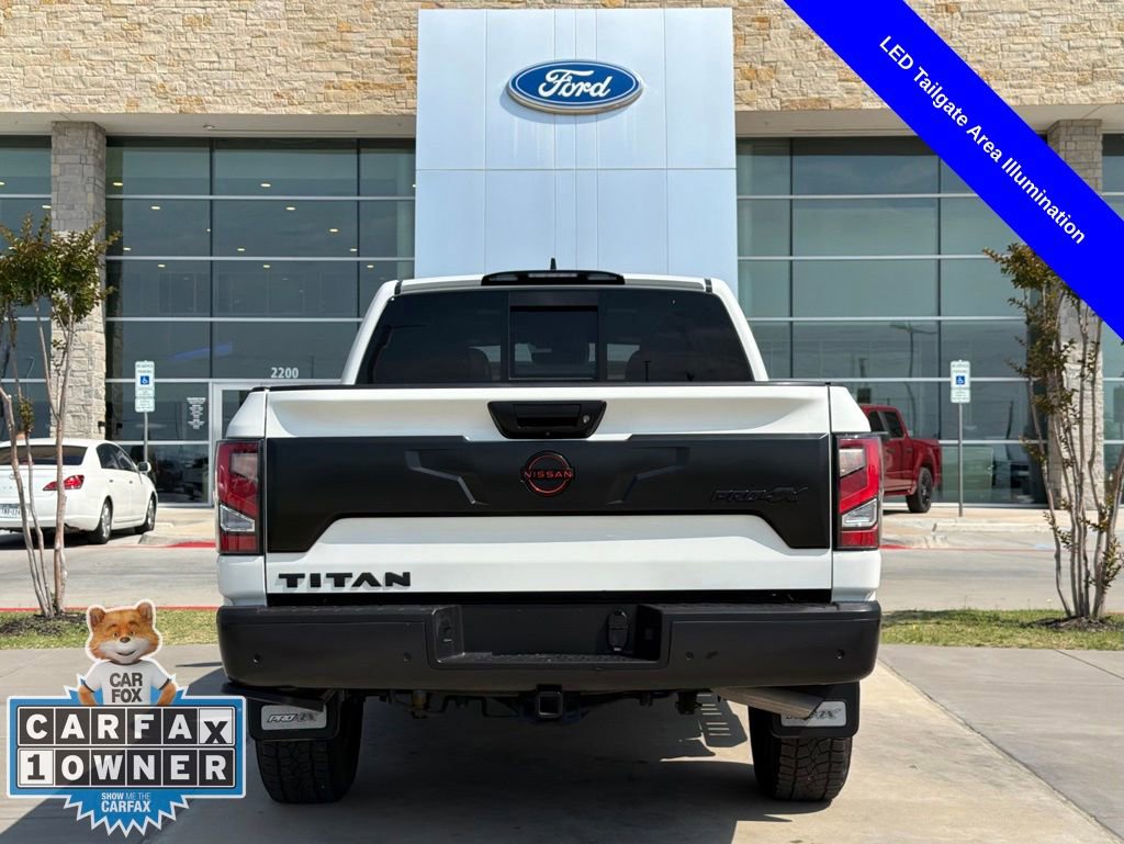 Used 2023 Nissan Titan PRO-4X w/ Pro-4x Convenience Package AWD/4WD image 23