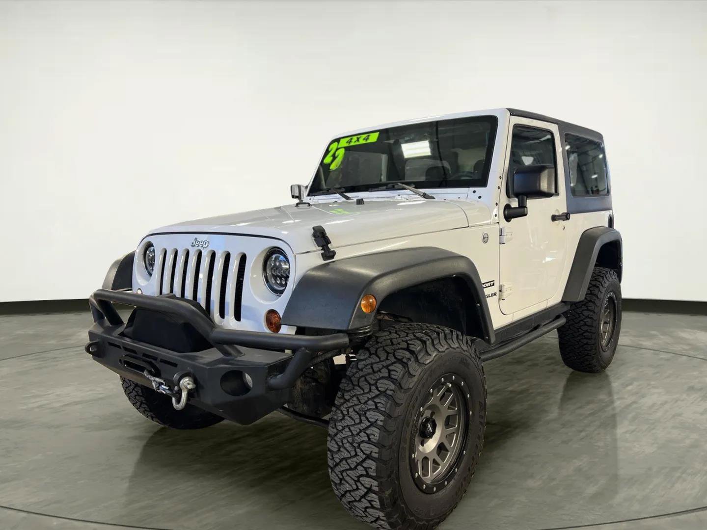 Used 2012 Jeep Wrangler Sport image 1