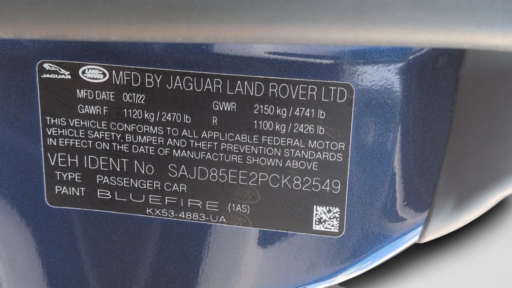 Used 2023 Jaguar F-TYPE R-Dynamic AWD/4WD image 26