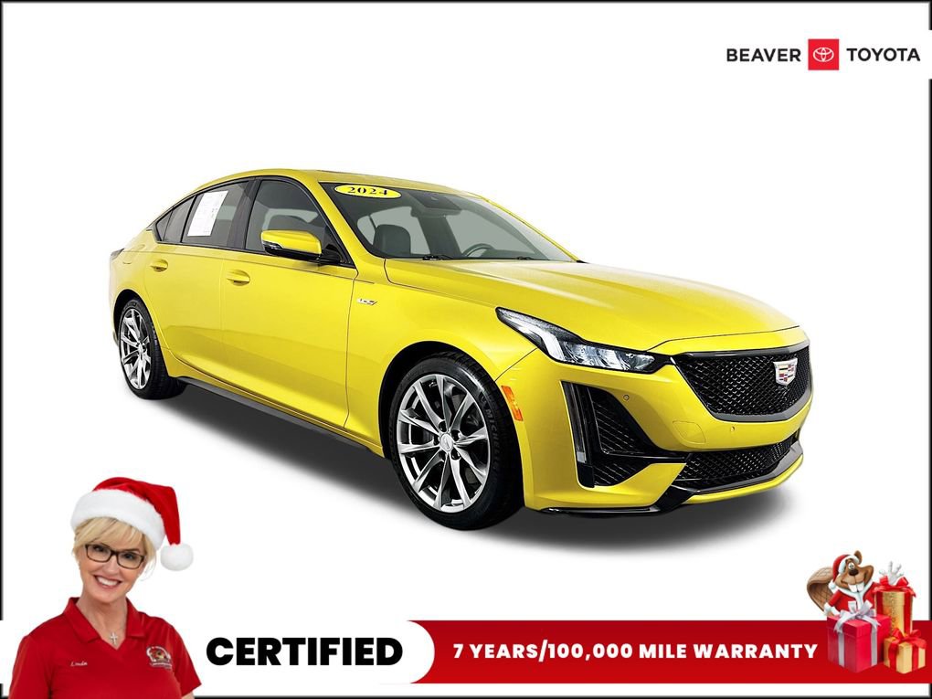 Used 2024 Cadillac CT5 V w/ Super Cruise 1 Package image 1