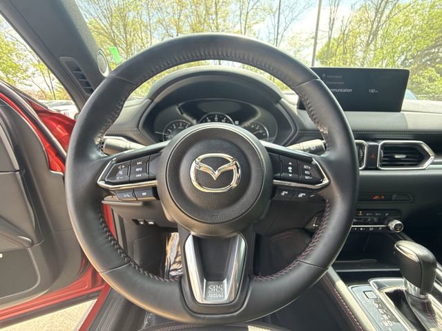 Used 2023 MAZDA CX-5 AWD 2.5 Turbo image 14