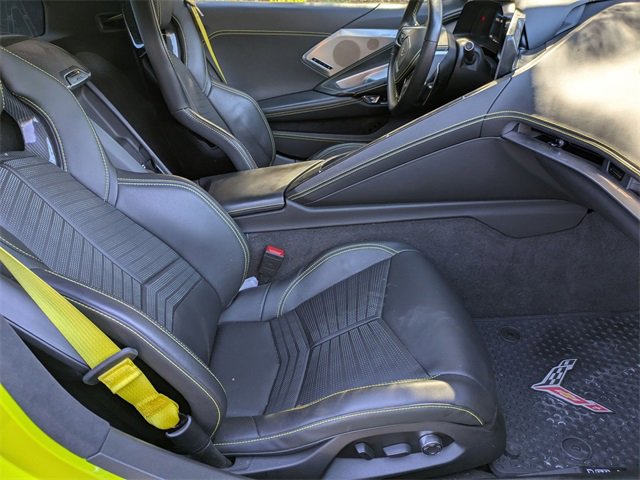 Certified 2023 Chevrolet Corvette Stingray Premium Cpe w/ Z51 Performance Package image 33