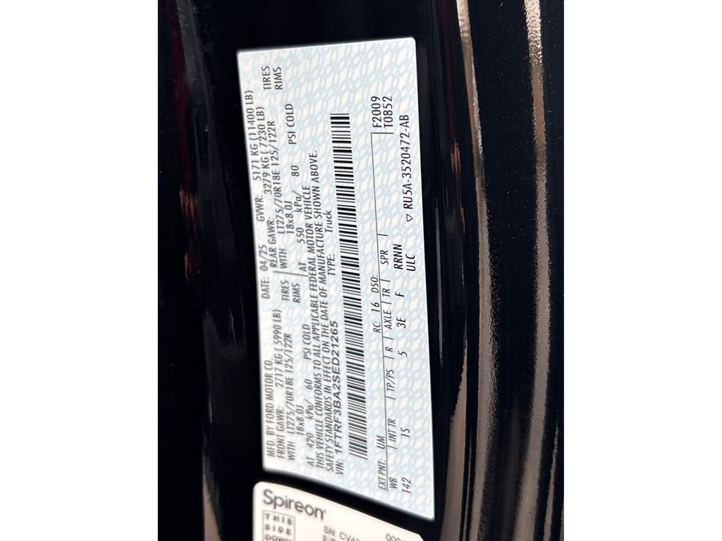 Used 2025 Ford F350 XL w/ Snow Plow Prep Package image 17