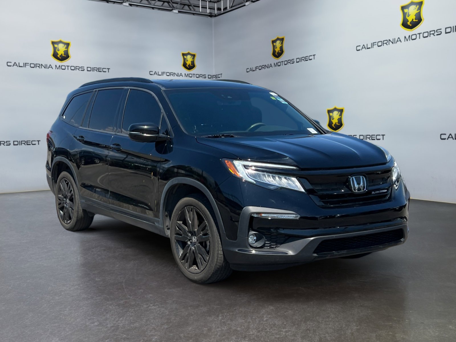 Used 2022 Honda Pilot Black Edition image 3