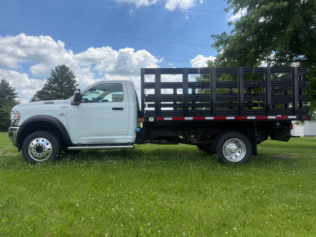 New 2024 RAM 5500 Tradesman w/ Safety Group AWD/4WD image 7