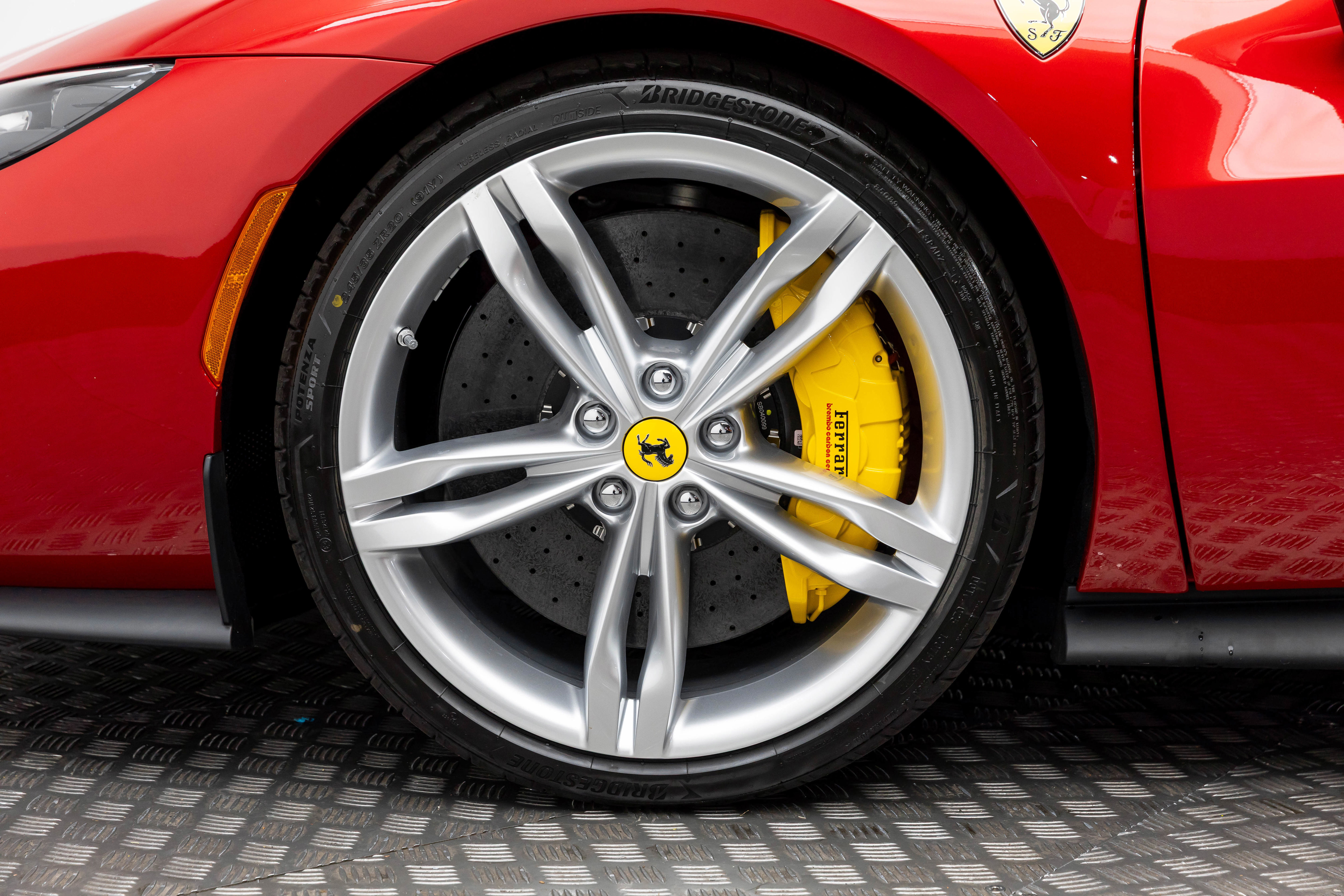 Used 2025 Ferrari 296 GTB image 46