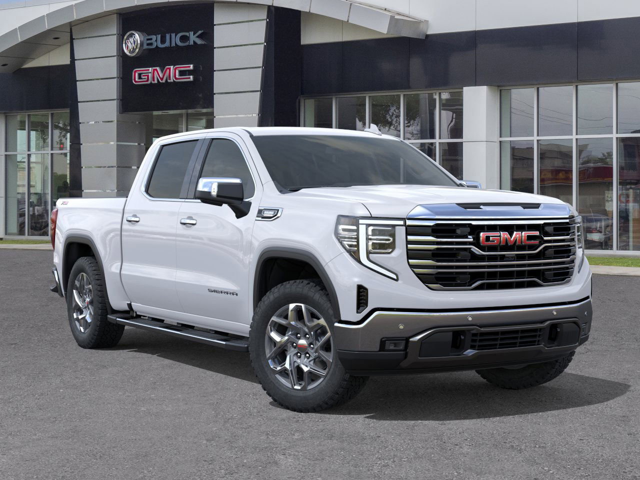 New 2026 GMC Sierra 1500 SLT w/ SLT Premium Plus Package image 7