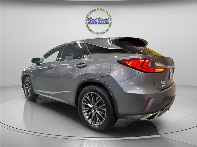 Used 2016 Lexus RX 350 F Sport w/ Cold Weather Package AWD/4WD image 3