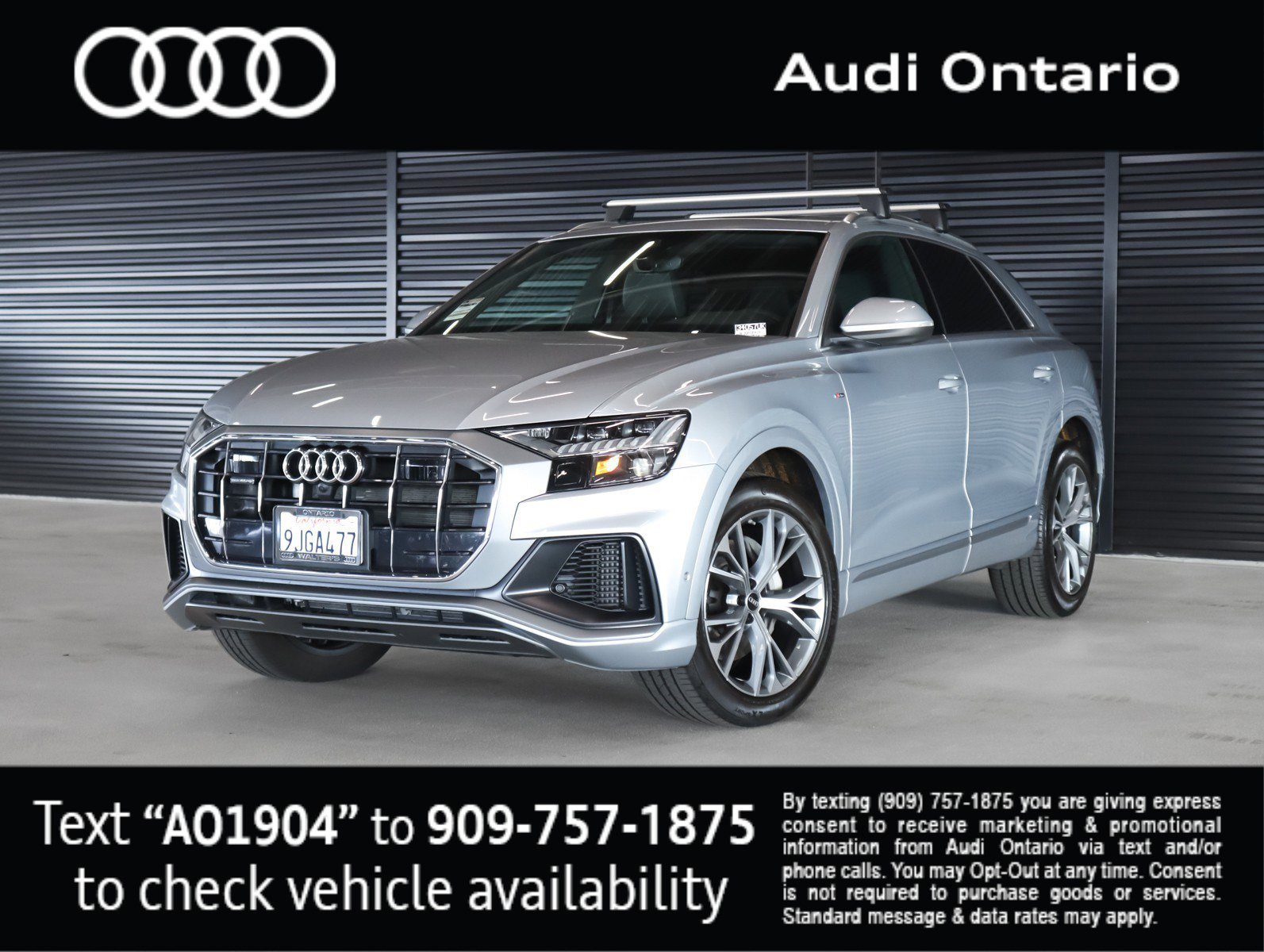 Used 2023 Audi Q8 Premium Plus w/ Premium Plus Package