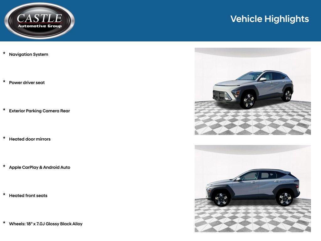 Used 2025 Hyundai Kona SEL image 3