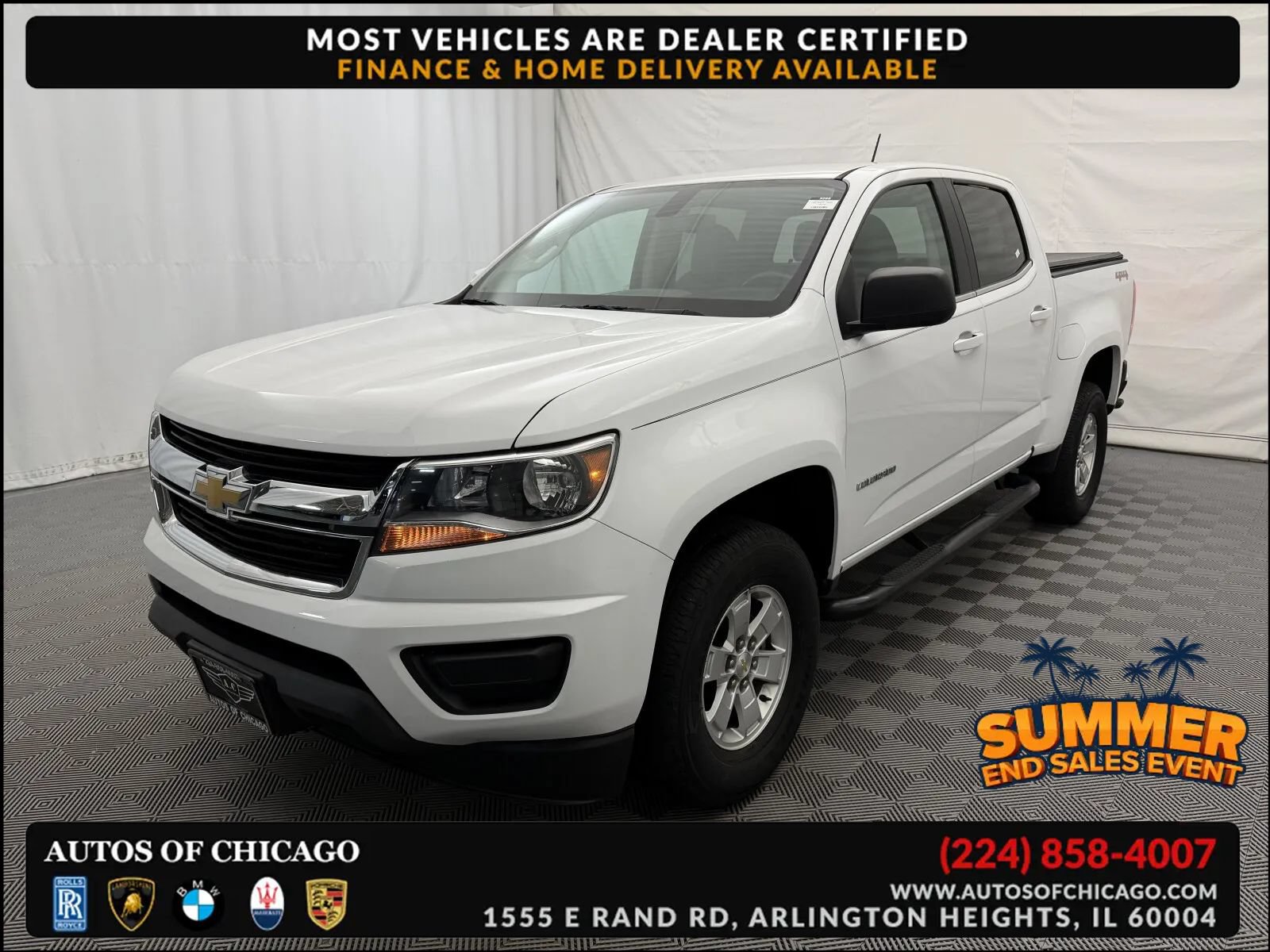 Used 2020 Chevrolet Colorado W/T w/ WT Convenience Package